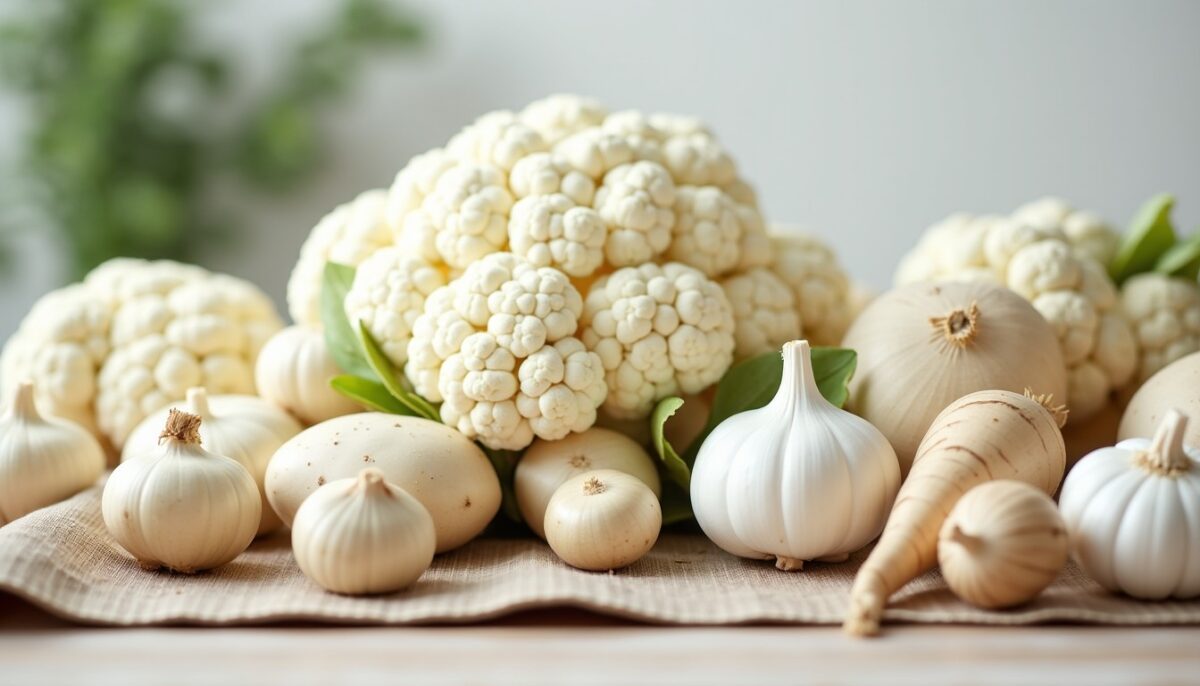 Légumes blancs : découvrez leurs bienfaits, leurs variétés et nos astuces de cuisson