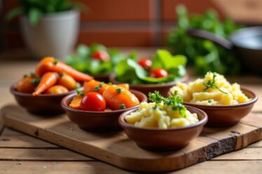 Accompagnements pour palette à la diable : recettes simples et délicieuses à essayer