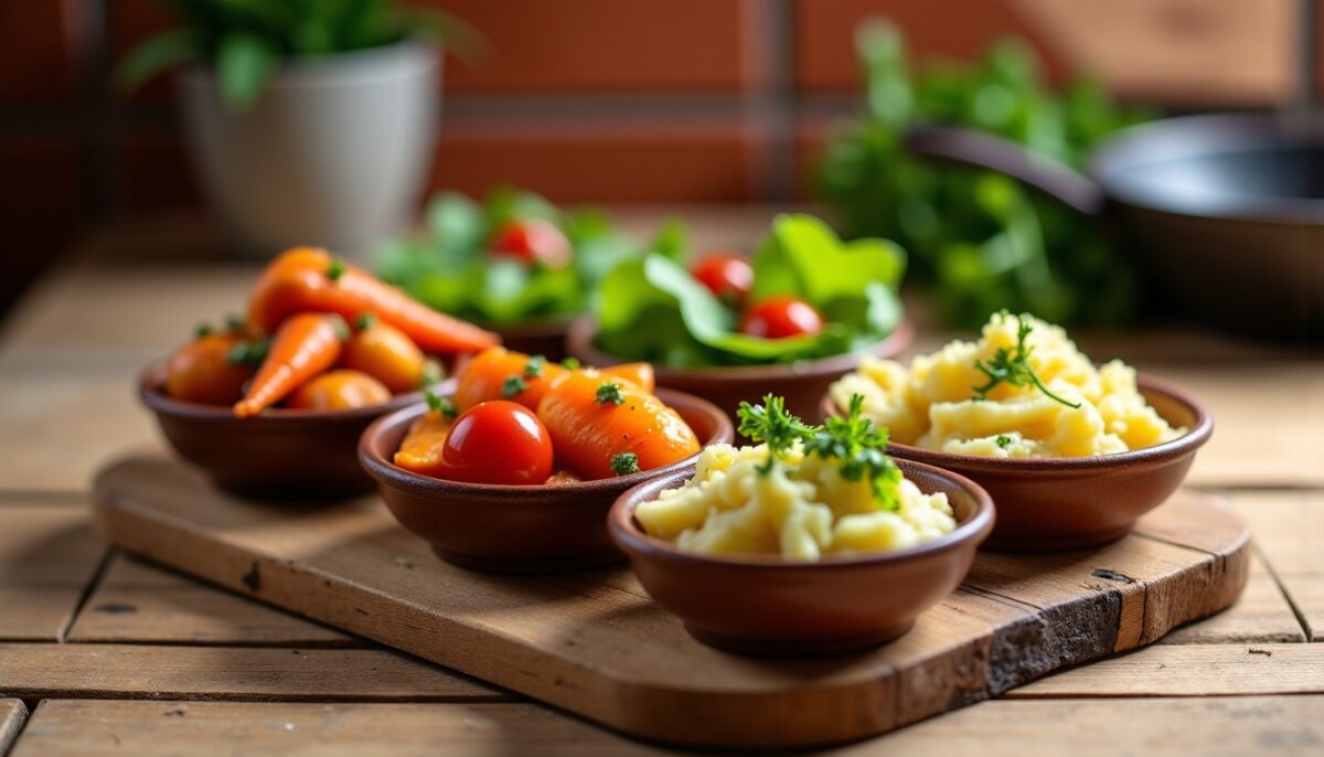 Accompagnements pour palette à la diable : recettes simples et délicieuses à essayer
