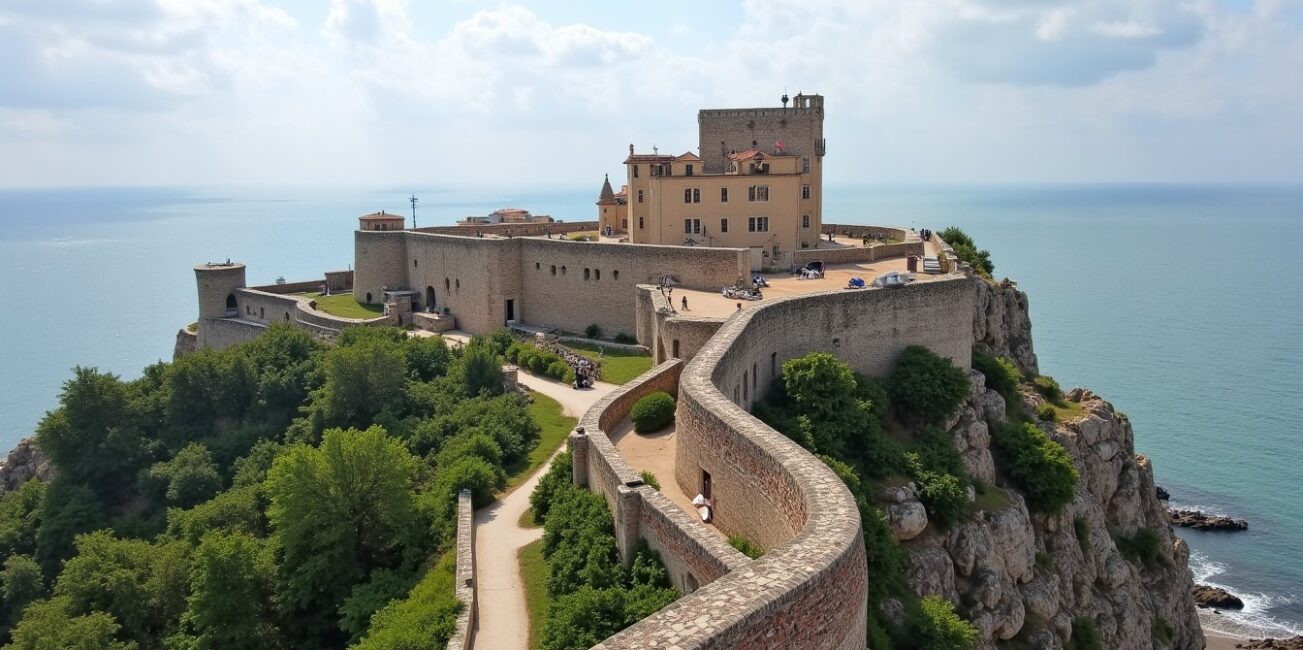 Ville fortifiée : exploration des cités historiques les plus remarquables et leur riche passé