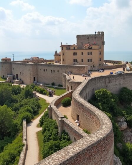Ville fortifiée : exploration des cités historiques les plus remarquables et leur riche passé