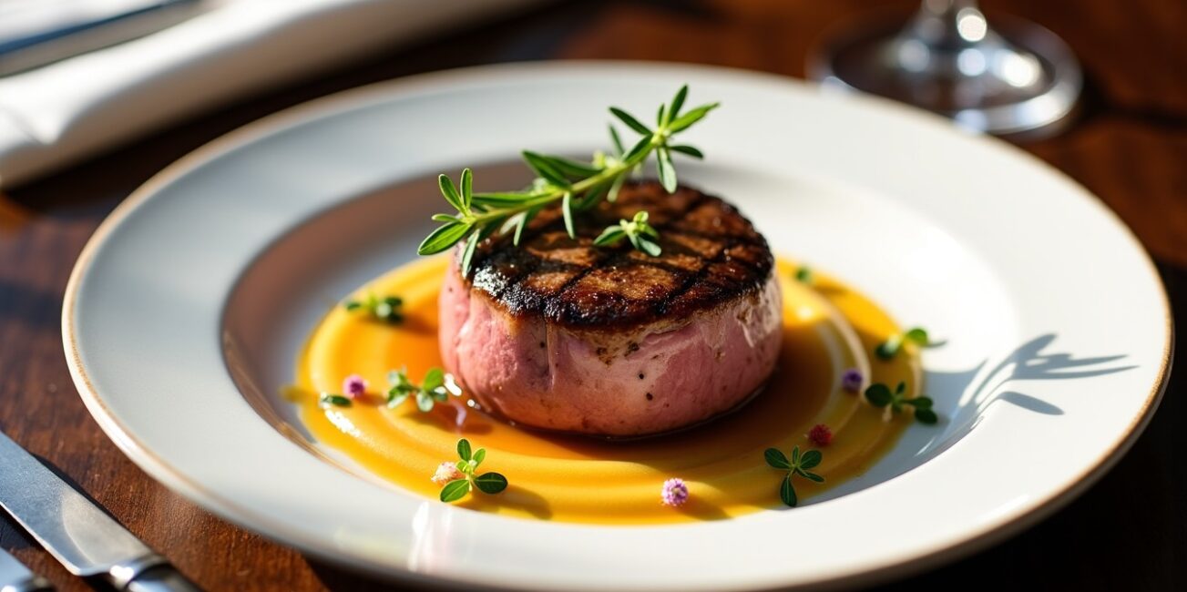 Filet mignon de veau : Recette gastronomique simple et élégante pour épater vos convives