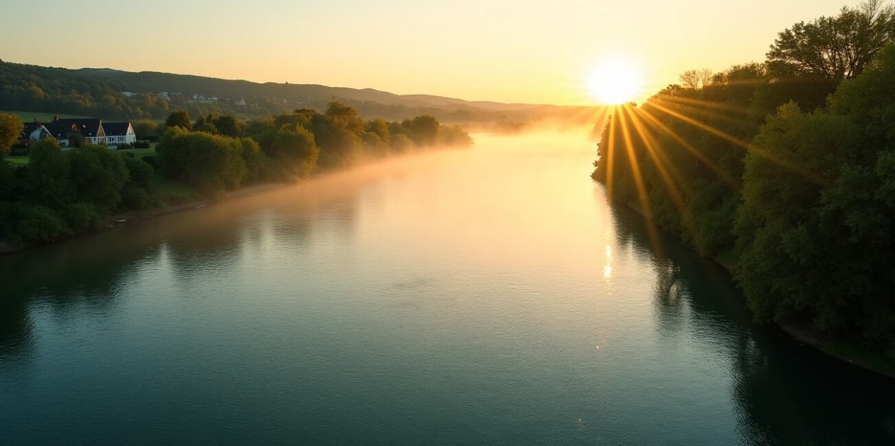 Exploration des fleuves de France : tout savoir sur les cours d'eau majeurs