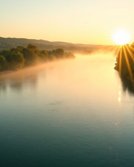 Exploration des fleuves de France : tout savoir sur les cours d'eau majeurs