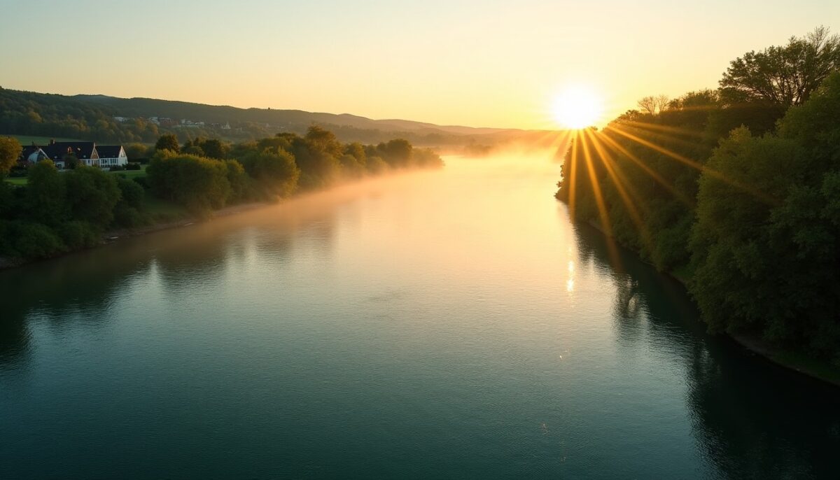 Exploration des fleuves de France : tout savoir sur les cours d'eau majeurs