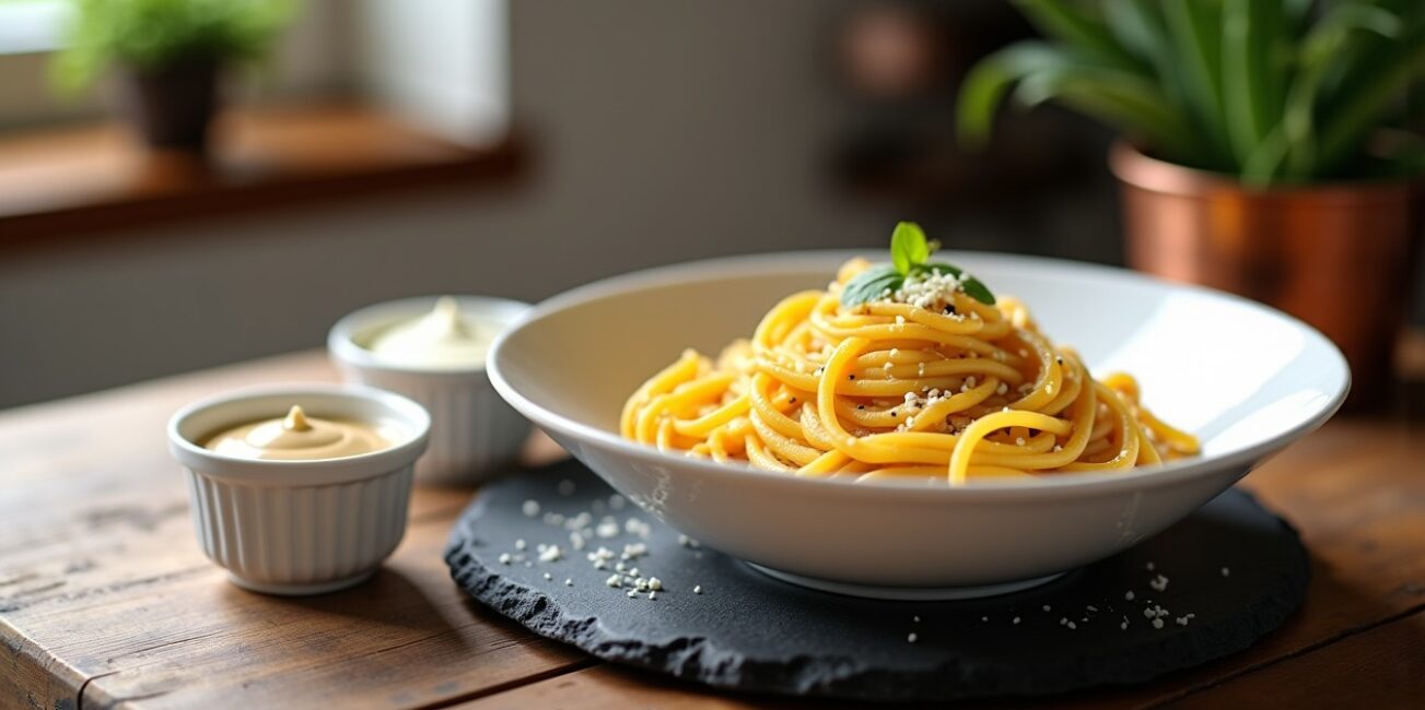 Recette facile de pâtes carbonara : choisir entre crème fraîche liquide ou épaisse