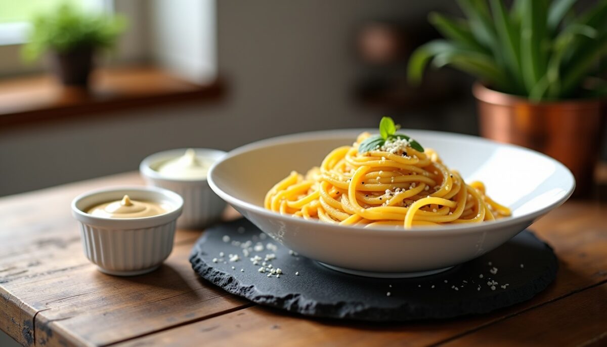 Recette facile de pâtes carbonara : choisir entre crème fraîche liquide ou épaisse