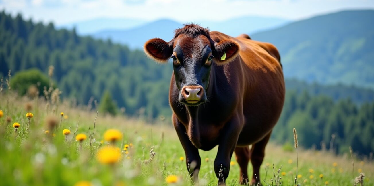 Grison vache : tout savoir sur ses caractéristiques, son élevage et sa viande d'exception
