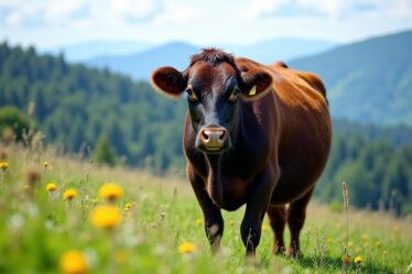 Grison vache : tout savoir sur ses caractéristiques, son élevage et sa viande d'exception