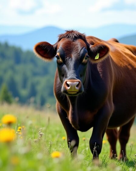 Grison vache : tout savoir sur ses caractéristiques, son élevage et sa viande d'exception