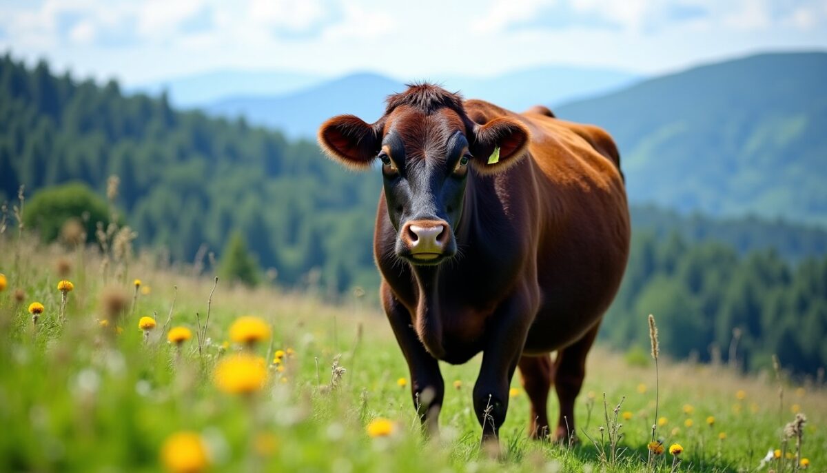 Grison vache : tout savoir sur ses caractéristiques, son élevage et sa viande d'exception