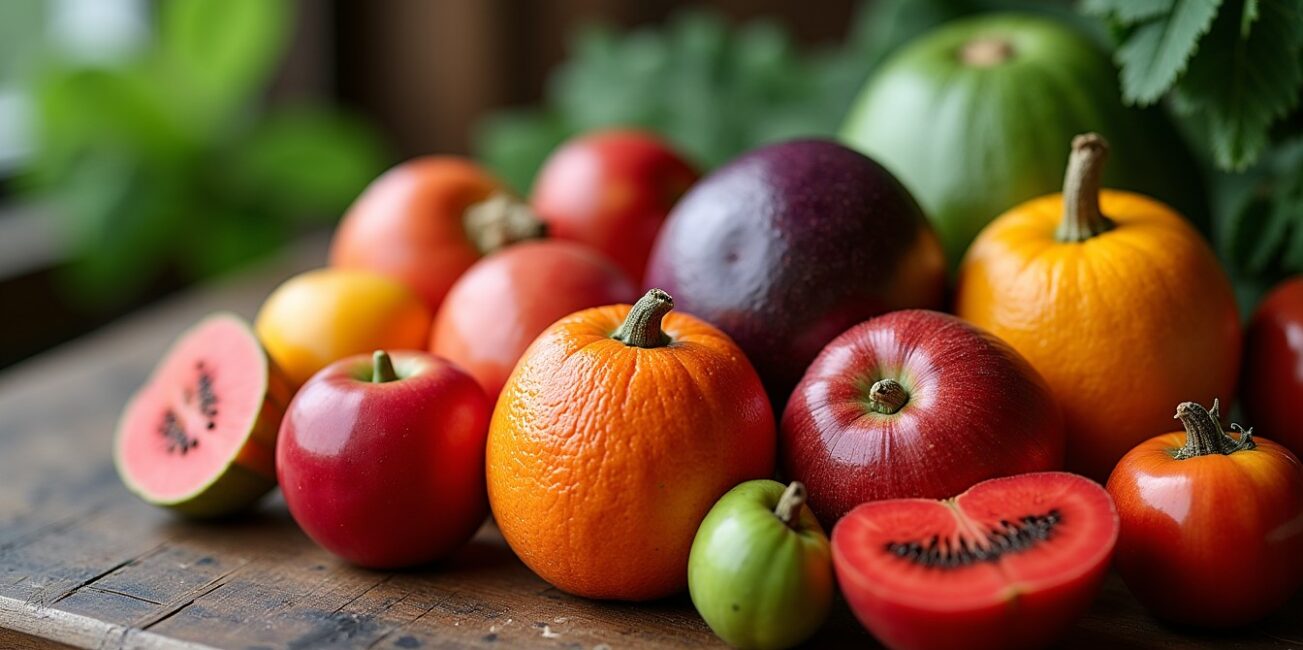 Aliments en X : Découvrez la liste complète des fruits et produits rares à explorer