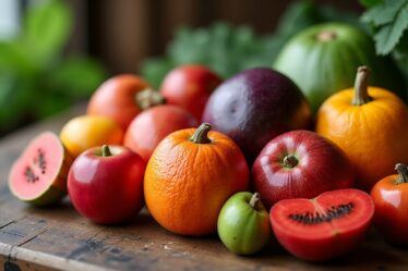 Aliments en X : Découvrez la liste complète des fruits et produits rares à explorer