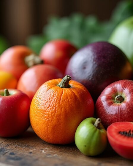Aliments en X : Découvrez la liste complète des fruits et produits rares à explorer