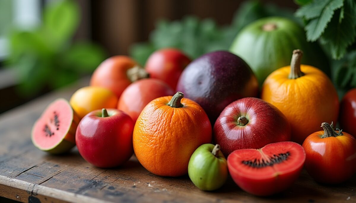 Aliments en X : Découvrez la liste complète des fruits et produits rares à explorer