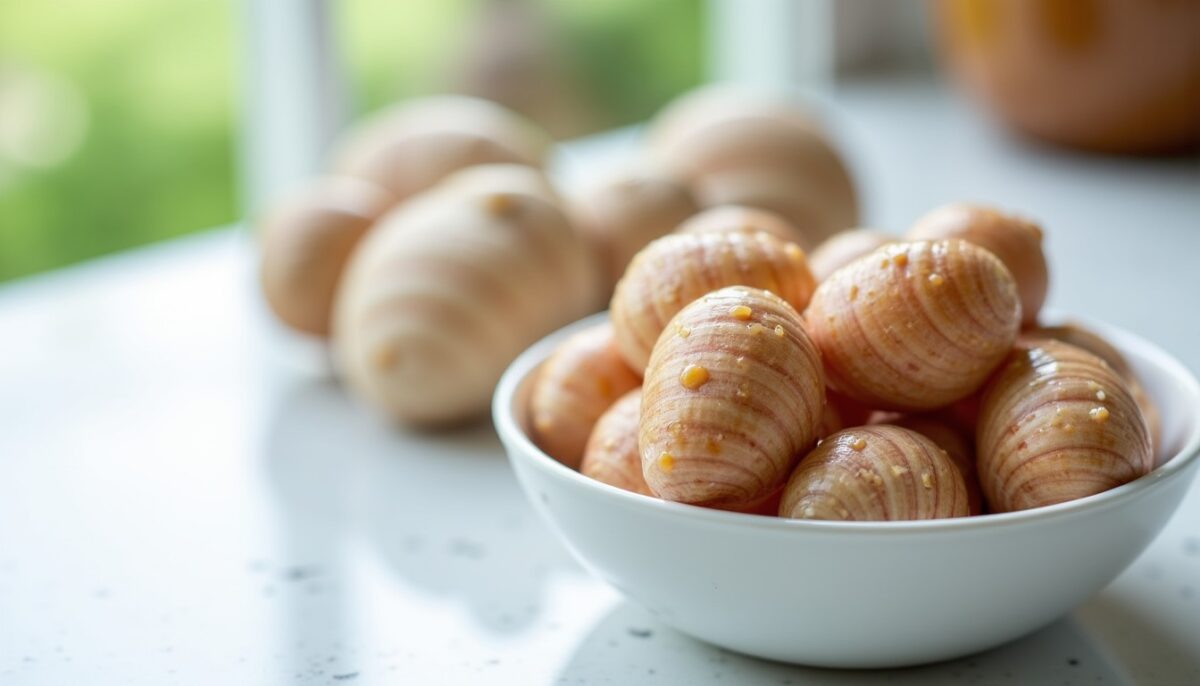 Comment cuire des bulots vivants pour une chair parfaitement tendre : le guide facile