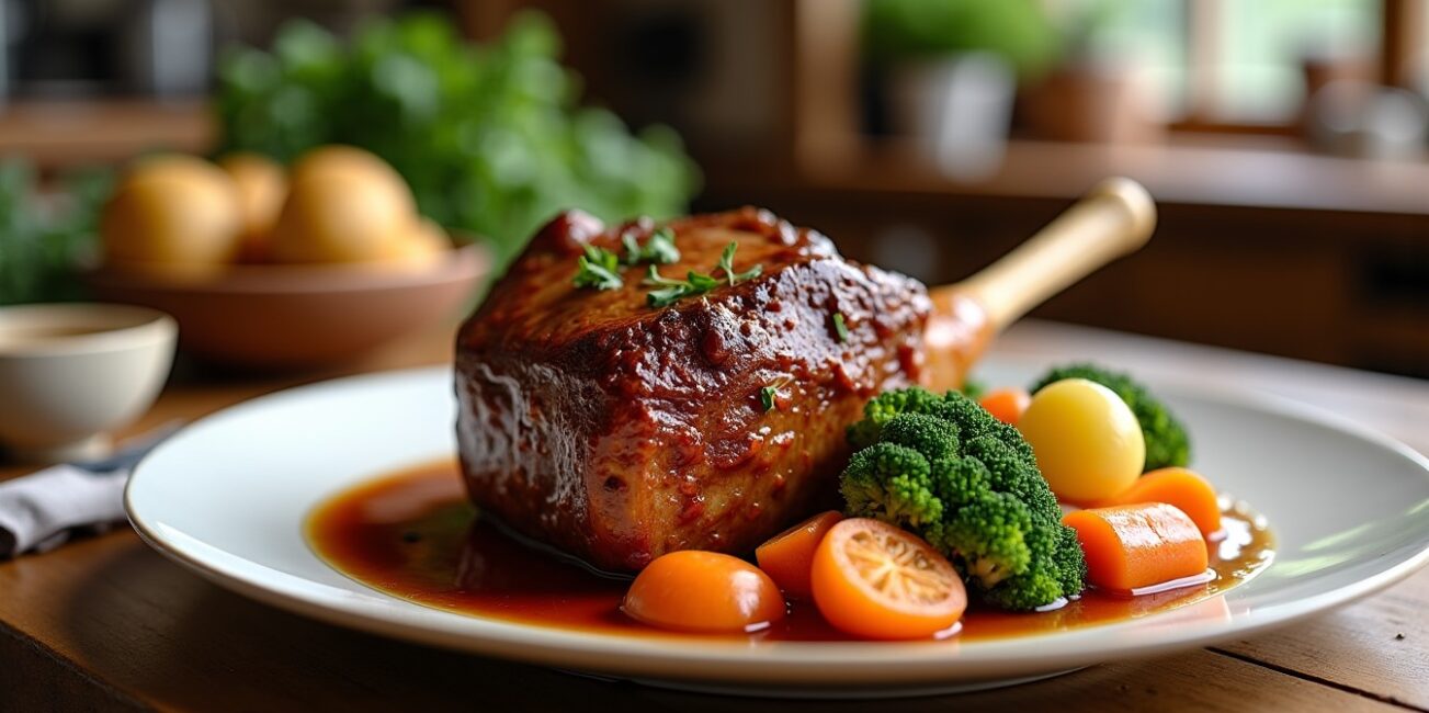 Rouelle de porc au Cookeo : une recette simple et express pour régaler toute la famille