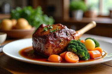 Rouelle de porc au Cookeo : une recette simple et express pour régaler toute la famille