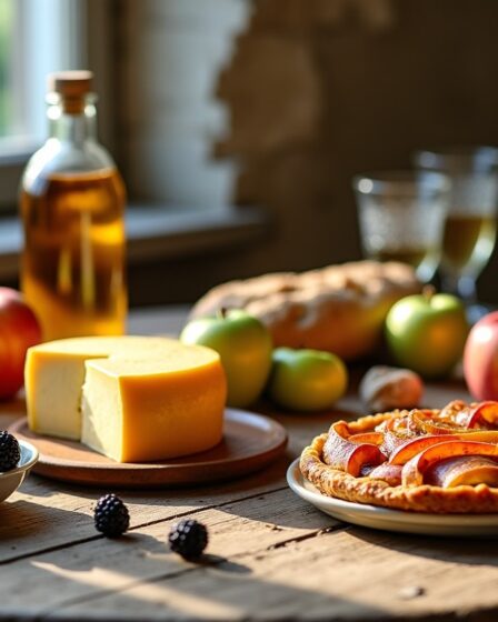 Délices de Normandie : recettes traditionnelles et spécialités incontournables