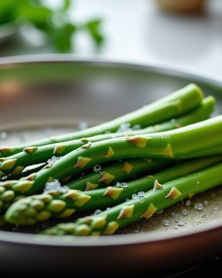 Cuisson des Asperges Congelées : Guide Pratique et Astuces Infaillibles