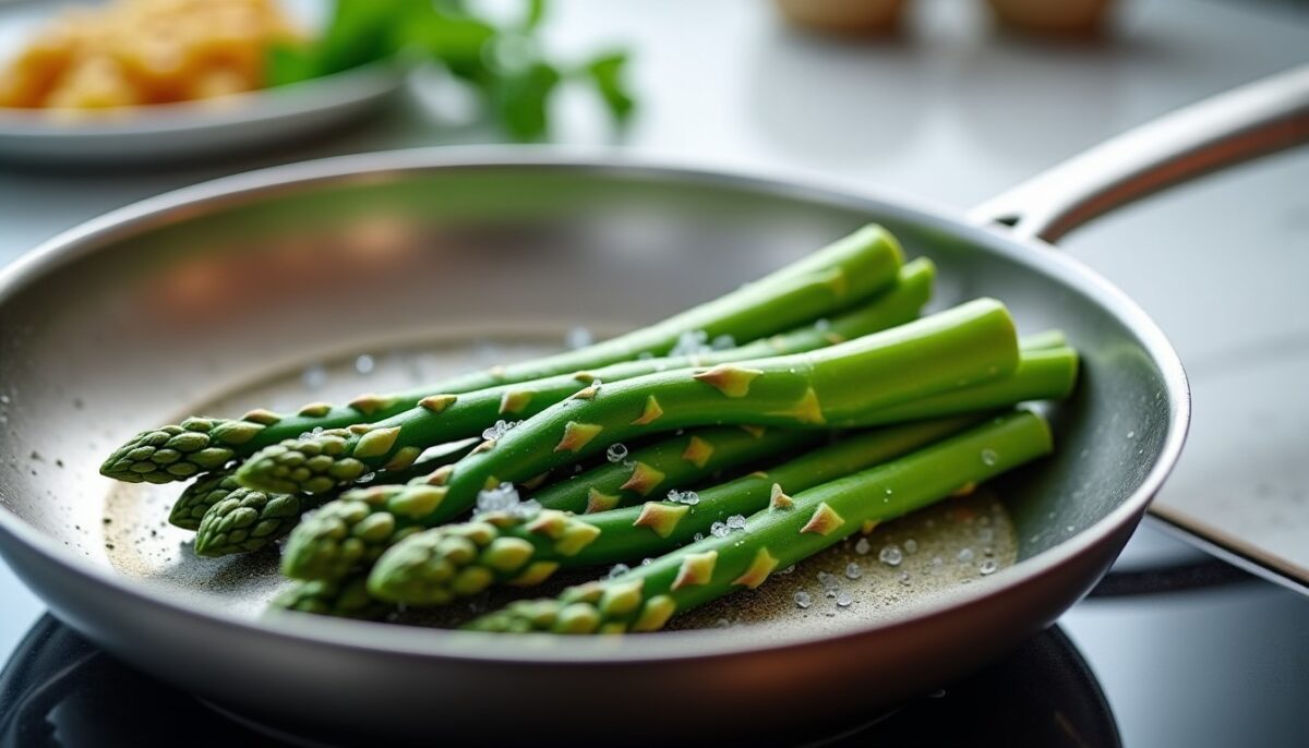 Cuisson des Asperges Congelées : Guide Pratique et Astuces Infaillibles