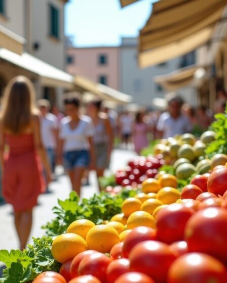 Marché de Vintimille 2024 : Découvrez les jours et horaires d'ouverture à ne pas manquer