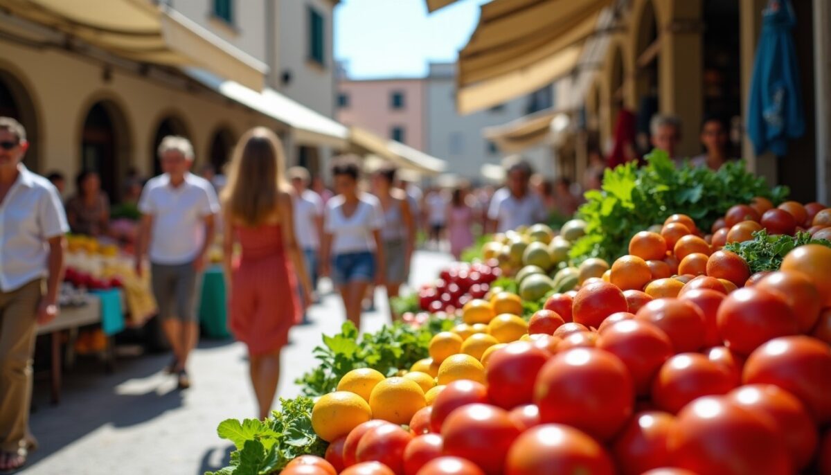 Marché de Vintimille 2024 : Découvrez les jours et horaires d'ouverture à ne pas manquer
