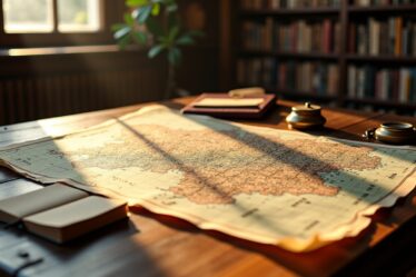Carte détaillée de l'Alsace : exploration des villes et régions clés