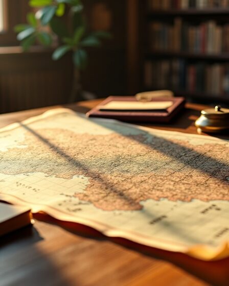 Carte détaillée de l'Alsace : exploration des villes et régions clés