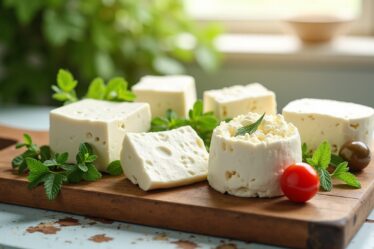 Feta en rupture ? Découvrez 7 substituts délicieux et simples à adopter