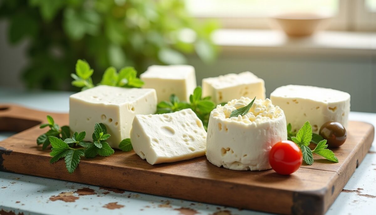 Feta en rupture ? Découvrez 7 substituts délicieux et simples à adopter