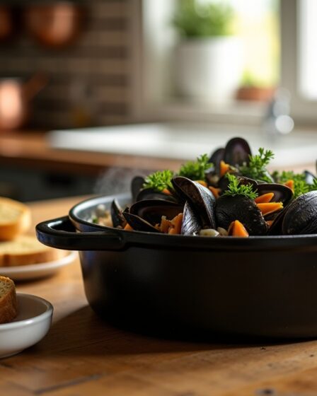 Moules marinières à l'ancienne : la recette traditionnelle simple et savoureuse de grand-mère