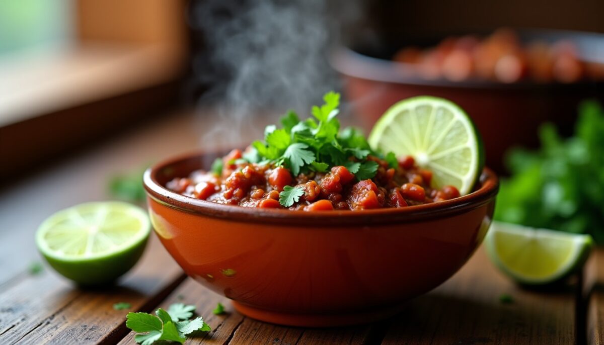 Recette facile et authentique du chili con carne traditionnel mexicain