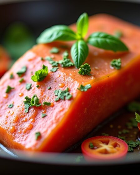 Filet de julienne à la poêle : une cuisson facile et rapide pour un repas savoureux