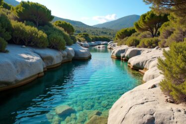 Les piscines naturelles de Zoza en Corse : un havre de baignade accessible au cœur de la nature