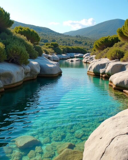 Les piscines naturelles de Zoza en Corse : un havre de baignade accessible au cœur de la nature