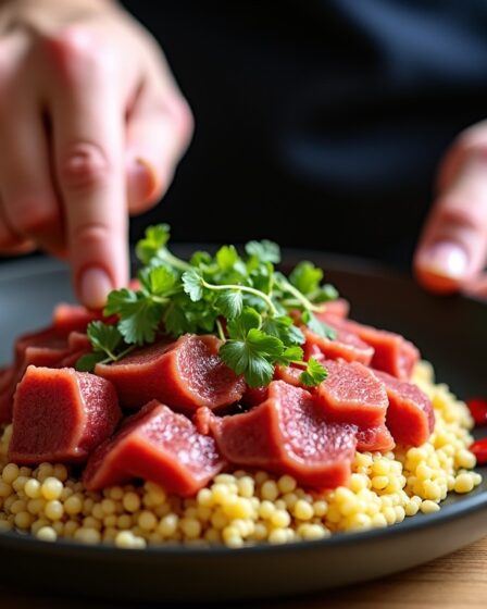 Boeuf et couscous : comment sélectionner les morceaux idéaux pour un plat savoureux