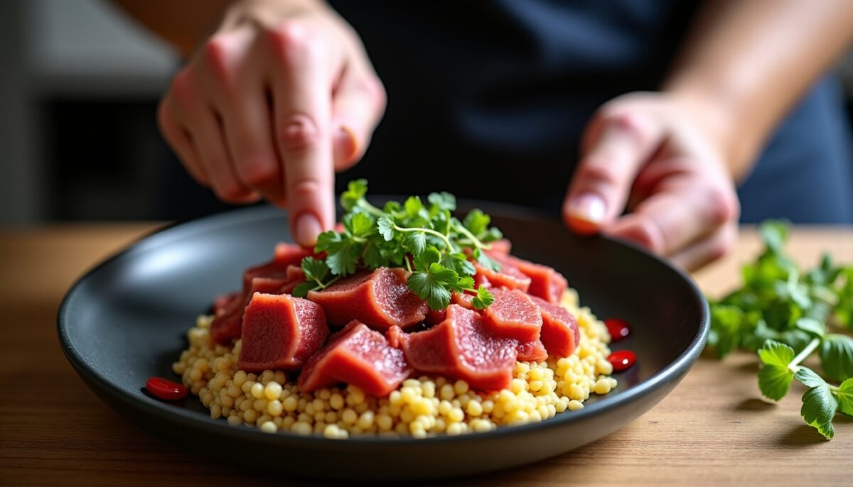 Boeuf et couscous : comment sélectionner les morceaux idéaux pour un plat savoureux