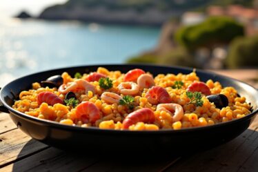 Fideuà catalane aux fruits de mer : une recette simple et express pour un festin marin