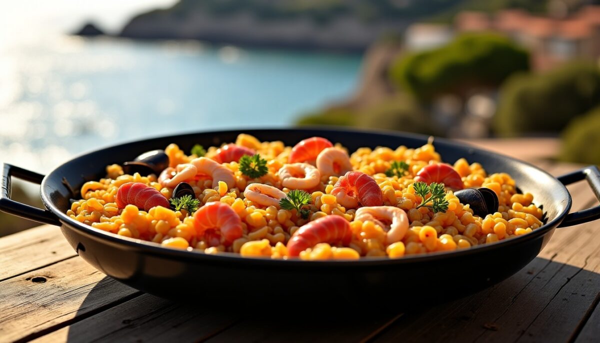 Fideuà catalane aux fruits de mer : une recette simple et express pour un festin marin