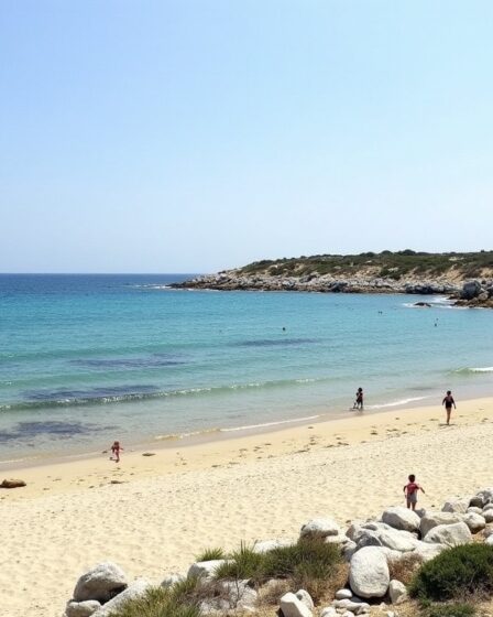 Halikounas à Corfou : Une plage sauvage où la nature reste intacte
