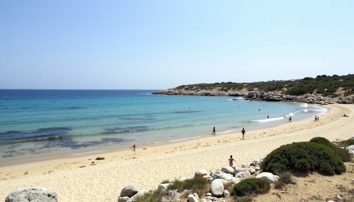 Halikounas à Corfou : Une plage sauvage où la nature reste intacte