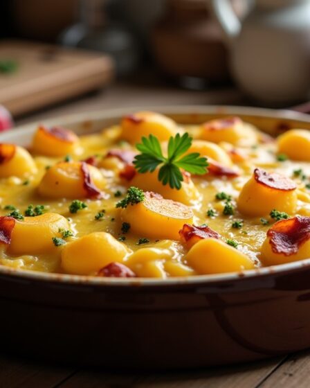 Recette traditionnelle de la tartiflette de grand-mère : facile, rapide et savoureuse