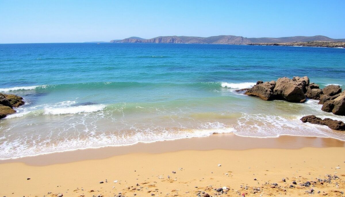 Découverte de la Plage de Canella en Corse : un écrin de sable fin baigné par des eaux cristallines