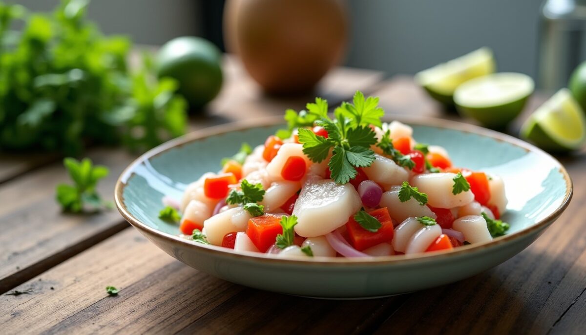 Ceviche de dorade : définition et recette facile pour sublimer ce poisson
