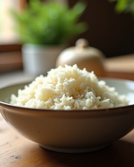 Riz : quelle quantité prévoir par personne pour réussir vos recettes ?
