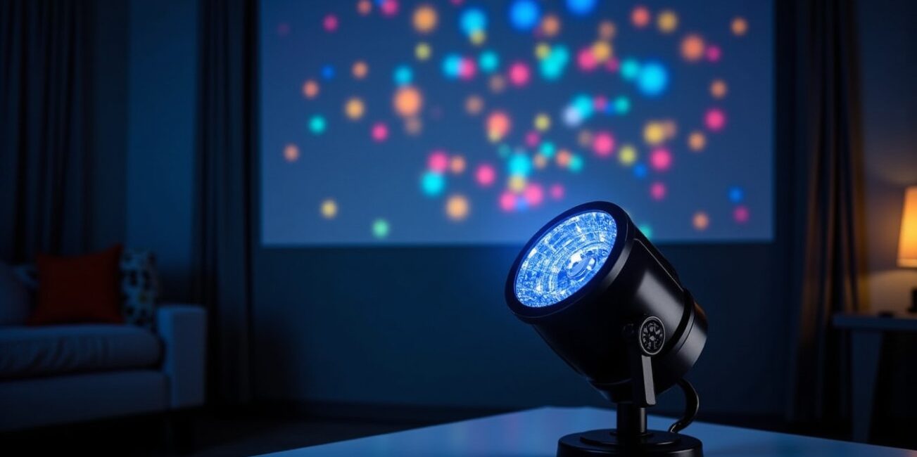 Un projecteur d'étoiles transforme-t-il vraiment l'ambiance d'une pièce ?