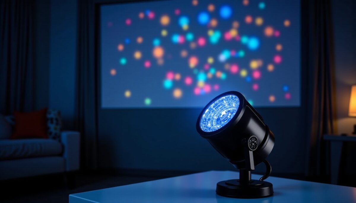 Un projecteur d'étoiles transforme-t-il vraiment l'ambiance d'une pièce ?