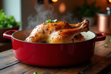 Guide complet : Comment cuire une pintade de 1,5 kg en cocotte à la perfection