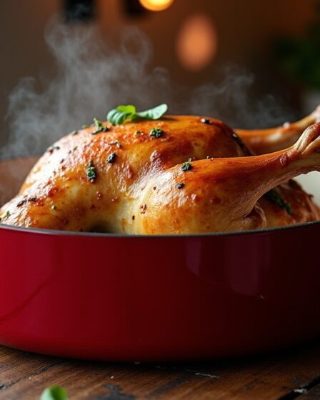 Guide complet : Comment cuire une pintade de 1,5 kg en cocotte à la perfection